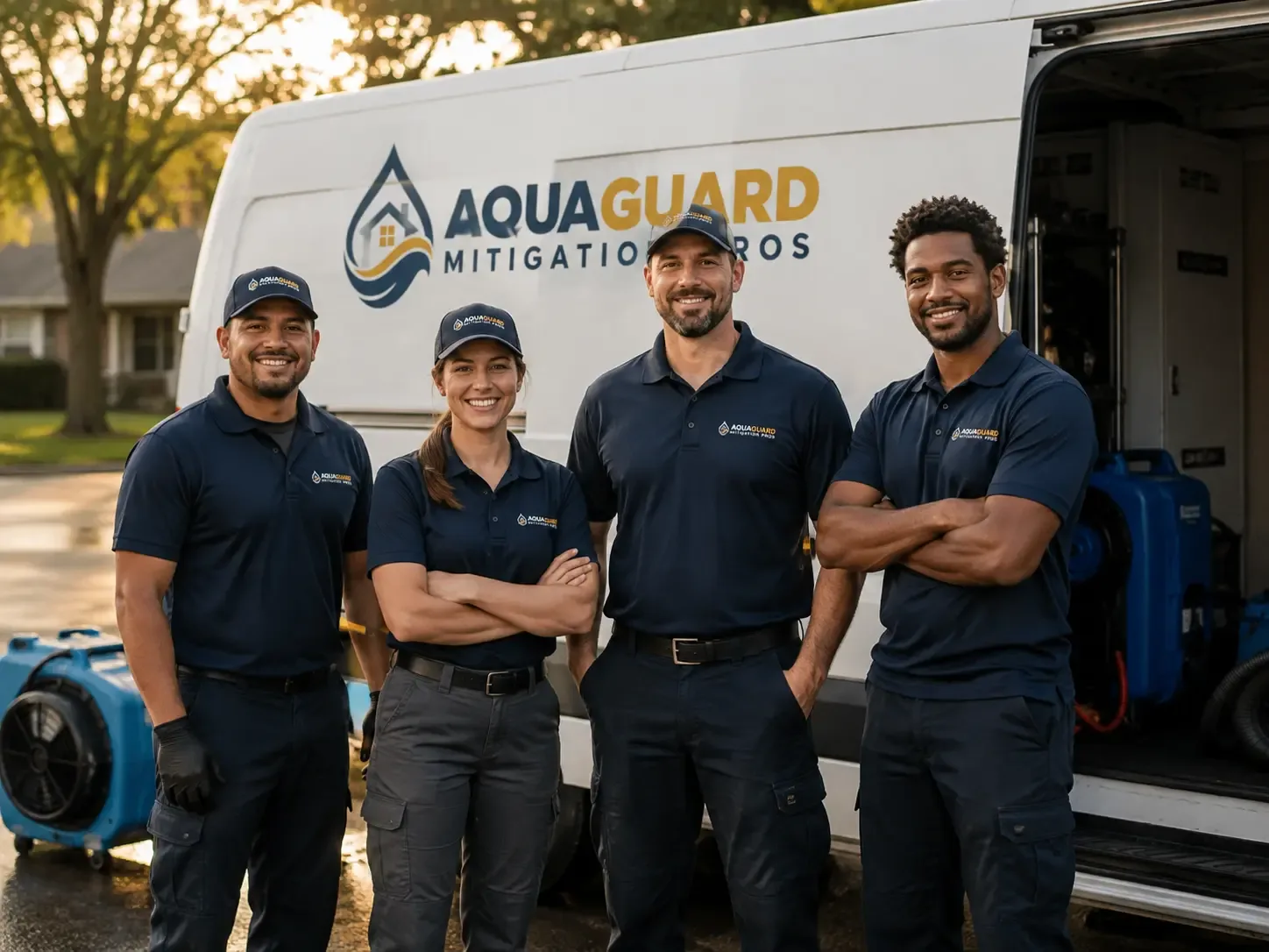 Water Damage Mitigation company in Oak Run, CA