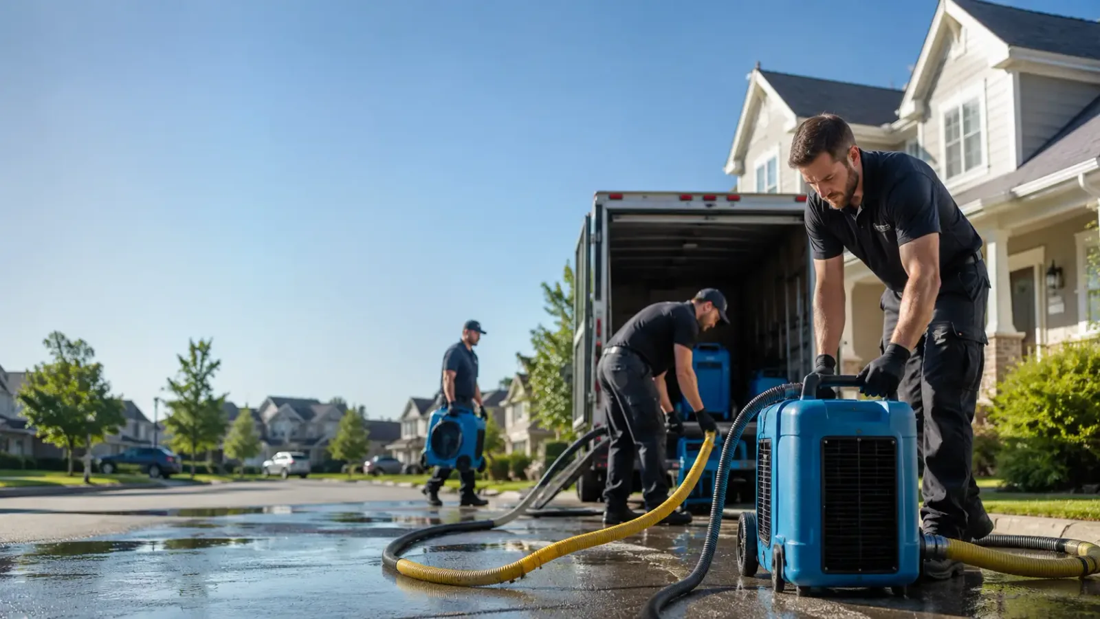Water Damage Mitigation in Oak Run, CA